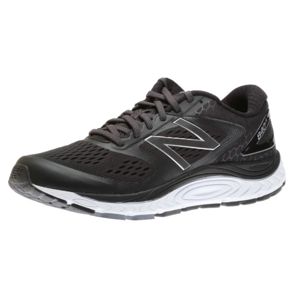 Anti Bacterial New Balance Black Running Shoe - M840BK4