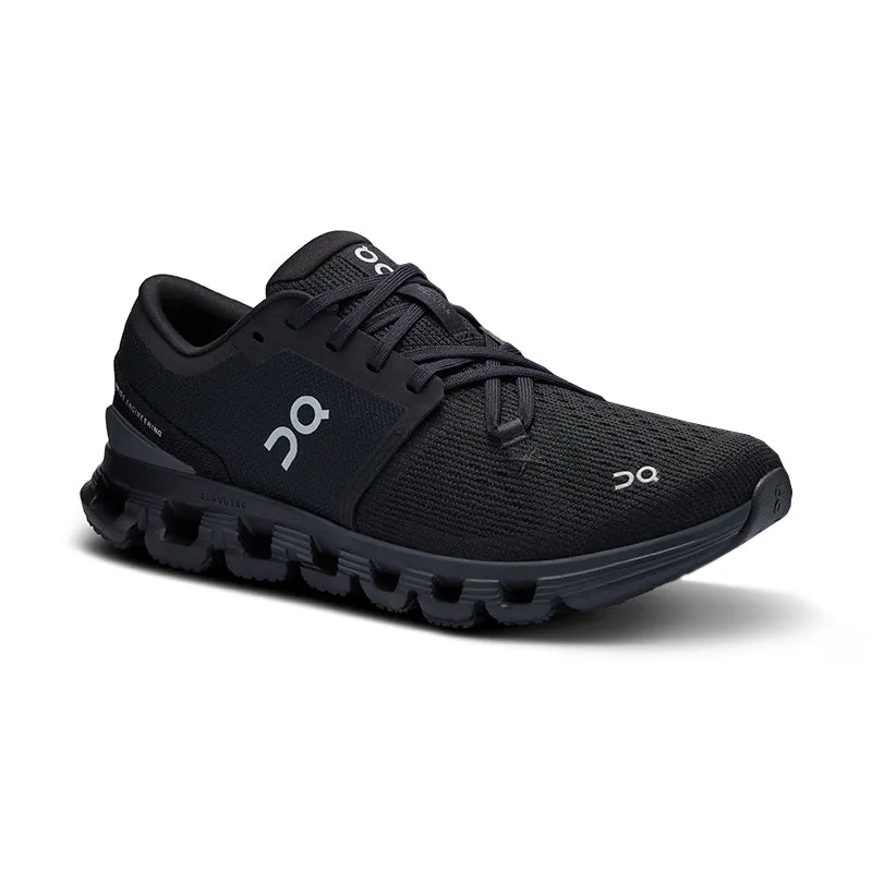 Women's Cloud X 4 Black/Eclipse Durable Build Hiking Trails
