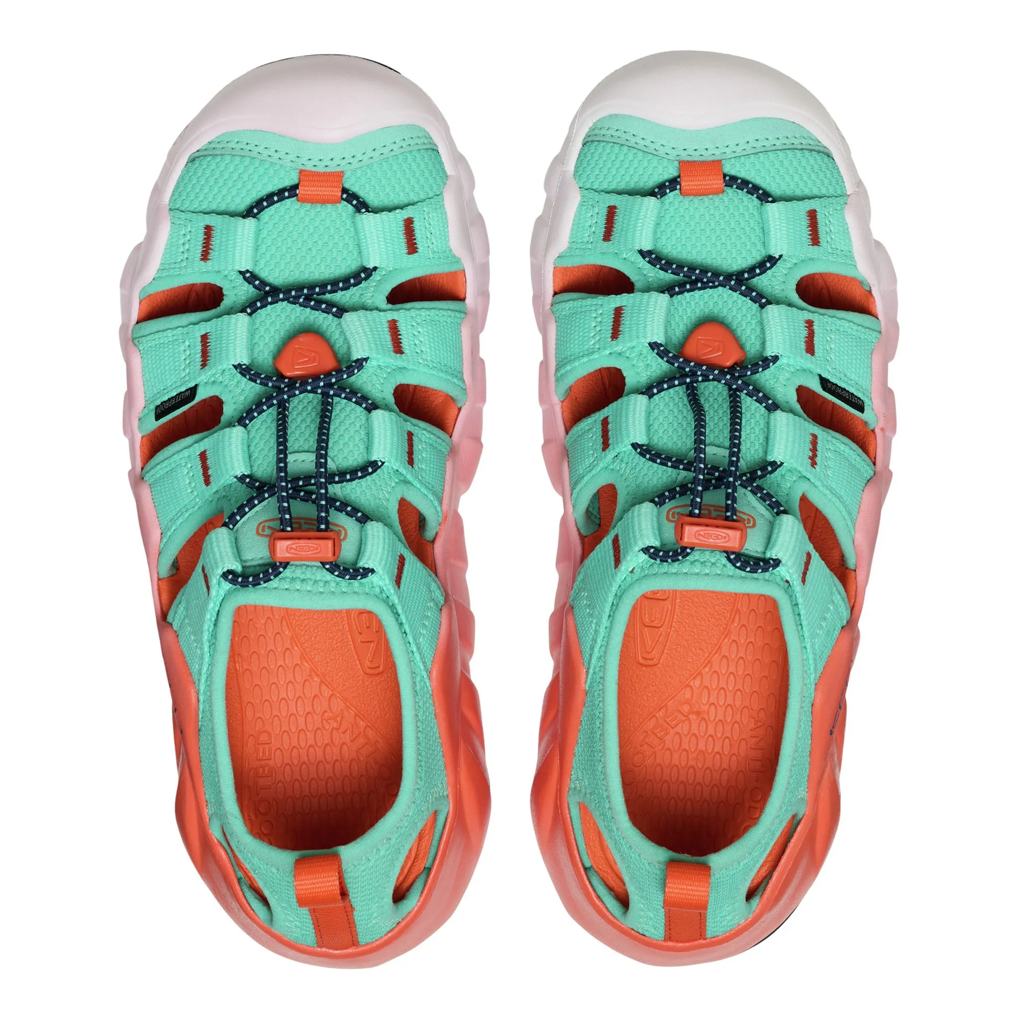 Active Day Women's Hyperport H2 Pool Blue/Nasturtium