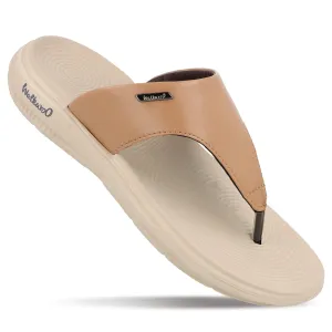 Women's Flip Flop  - WC8952 Beige Quick Holiday Look
