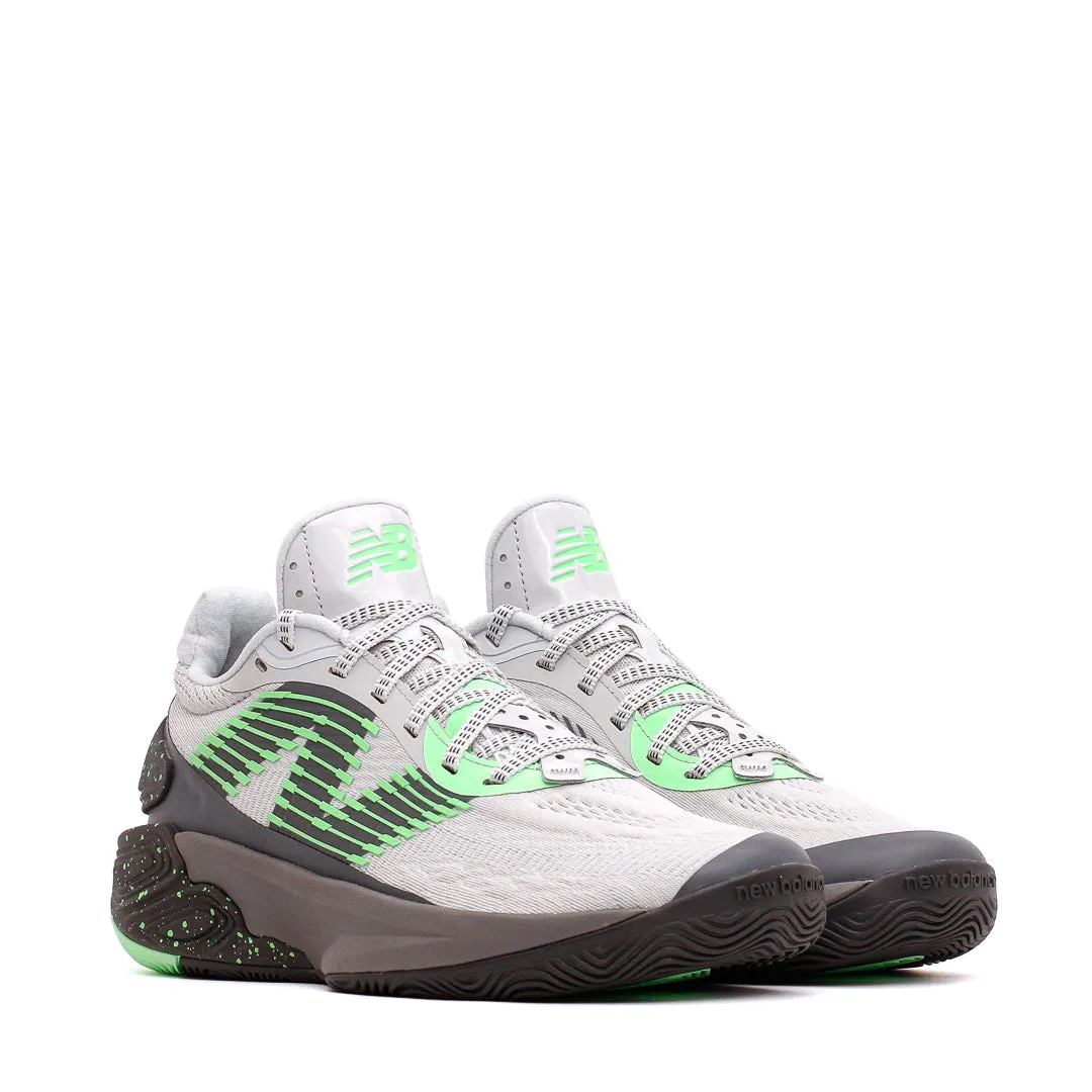 New Balance Basketball Men TWO WXY v5 Grey Matter Electric Jade BB2WYPF5 Sneaker Customization Motion Control Arch