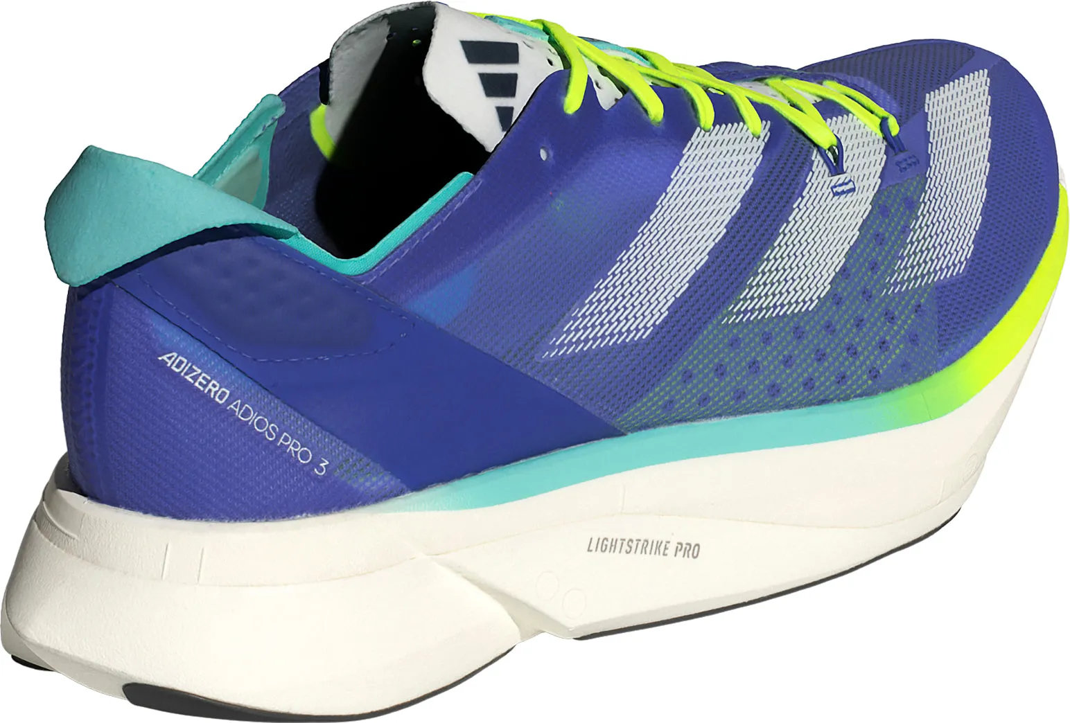adidas Adizero Adios Pro 3 Mens Running Shoes - Blue Space Vibe