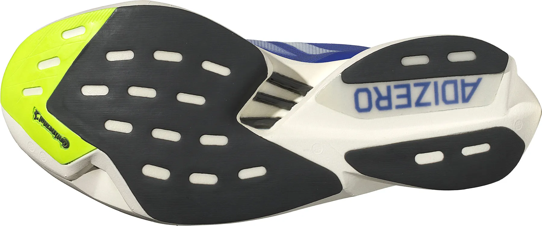 adidas Adizero Adios Pro 3 Mens Running Shoes - Blue King Strong Breathable Upper