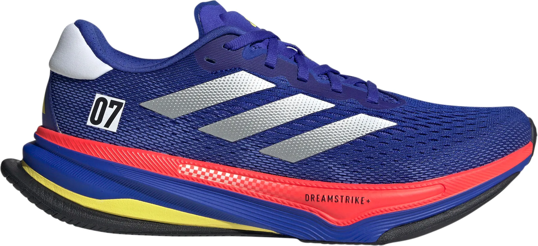 Elastic laces adidas Supernova Prima Mens Running Shoes - Blue