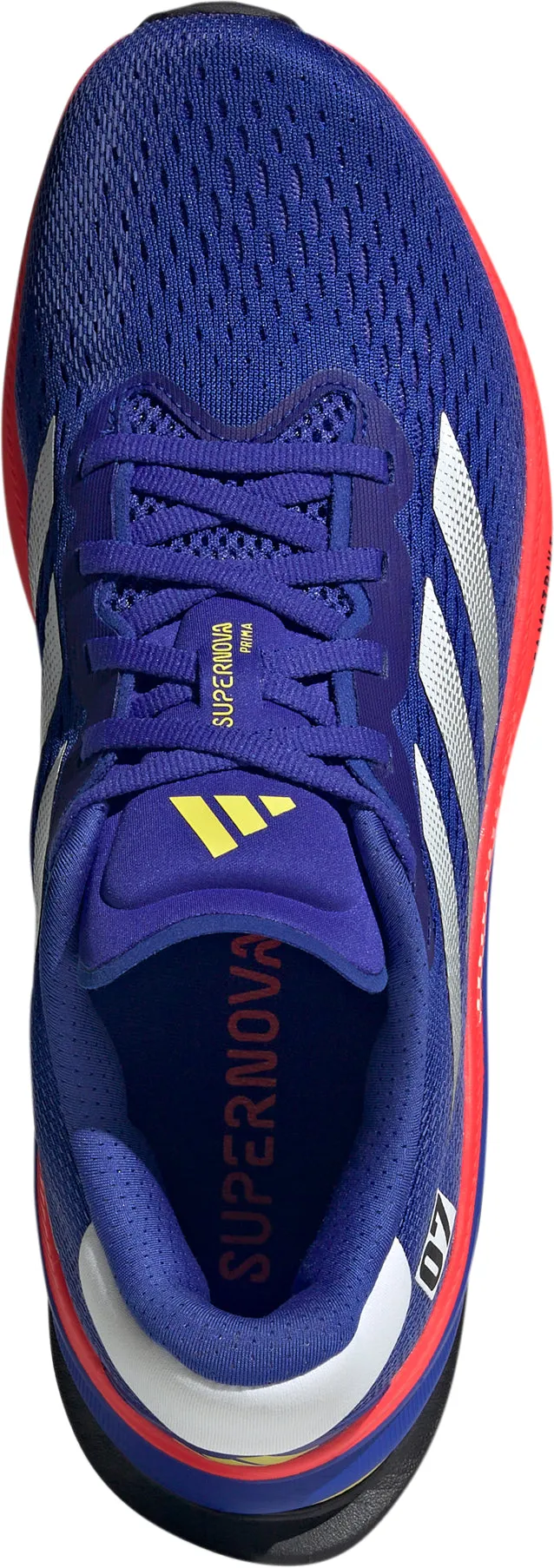 Cactus Cool Metal Edge adidas Supernova Prima Mens Running Shoes - Blue