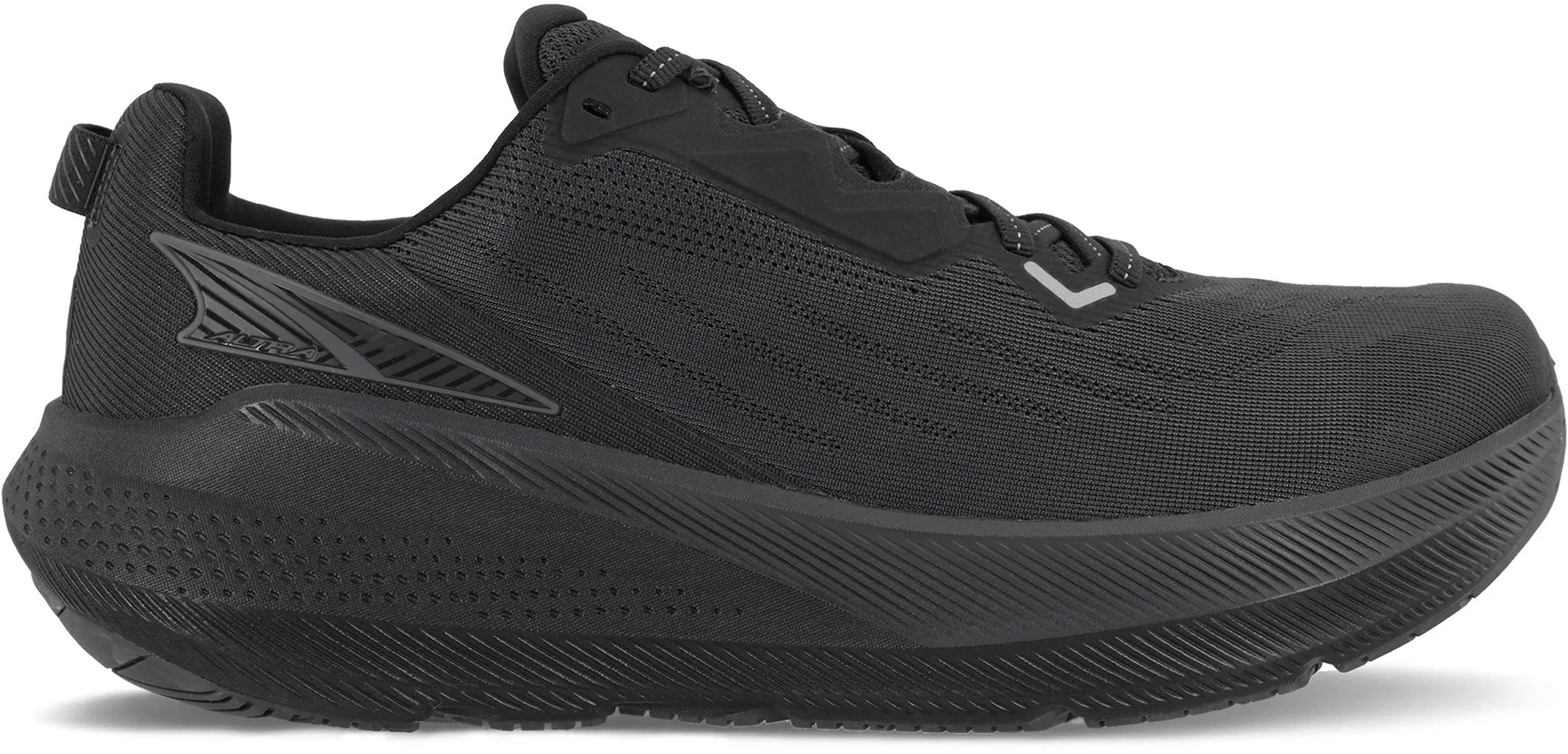 Mesh Sweat Resistant Comfort Seekers Altra FWD VIA Mens Running Shoes - Black
