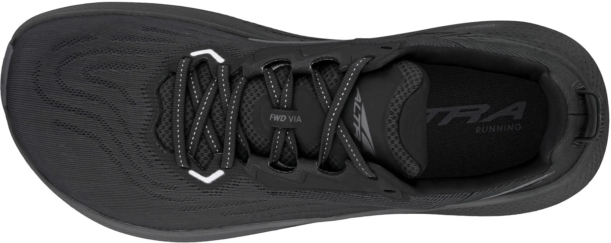 Trendy Altra FWD VIA Mens Running Shoes - Black