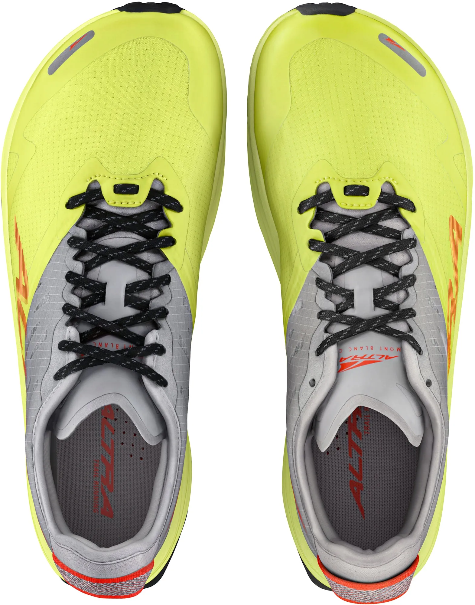Ocean Edge Altra Mont Blanc Carbon Mens Trail Running Shoes - Grey
