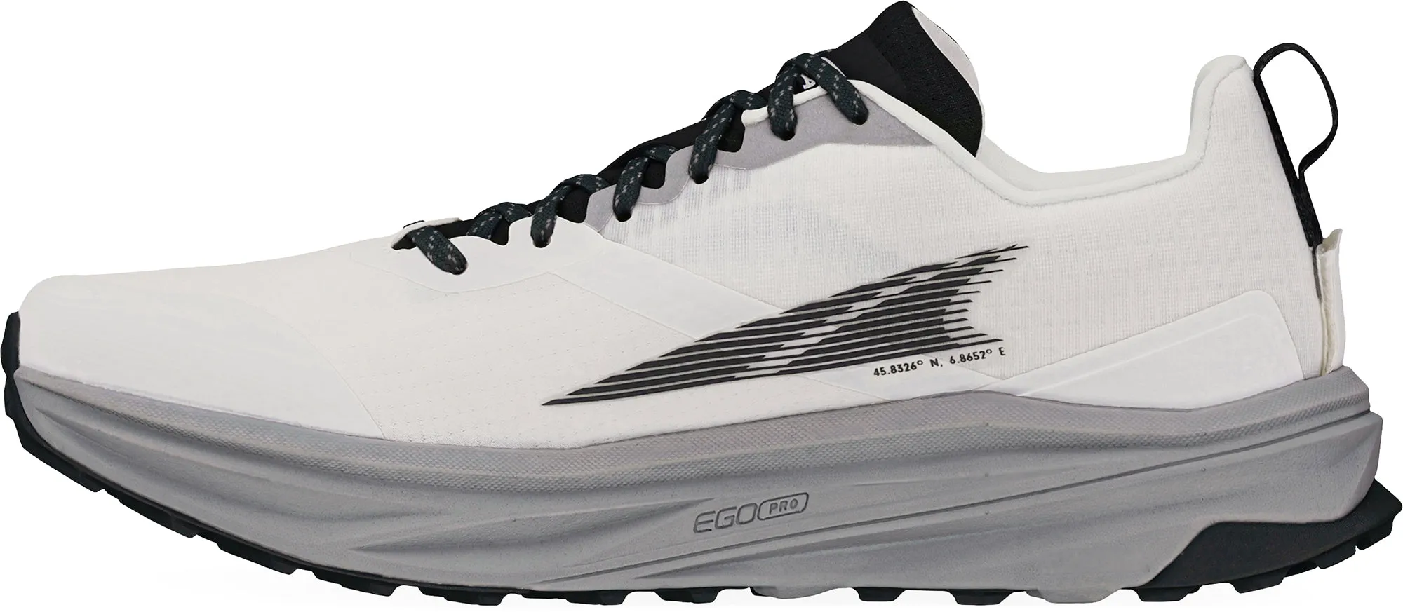 Altra Mont Blanc Speed Mens Trail Running Shoes - White Modern Bold