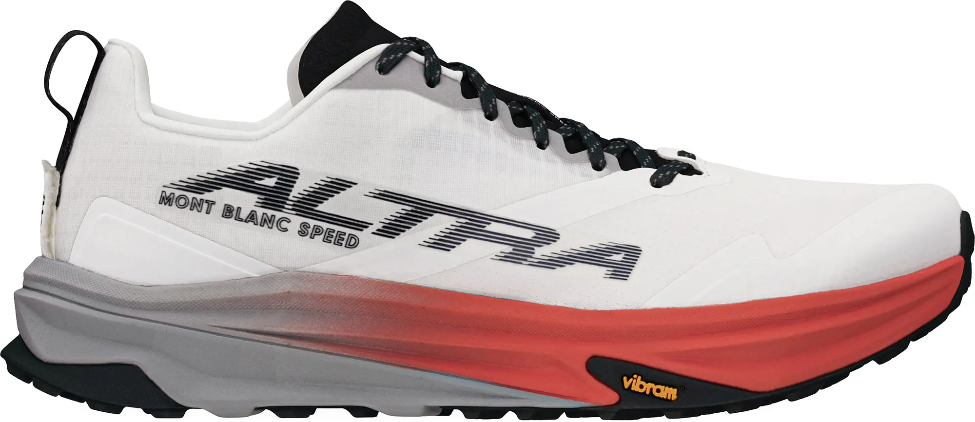 Altra Mont Blanc Speed Mens Trail Running Shoes - White Campus Cool