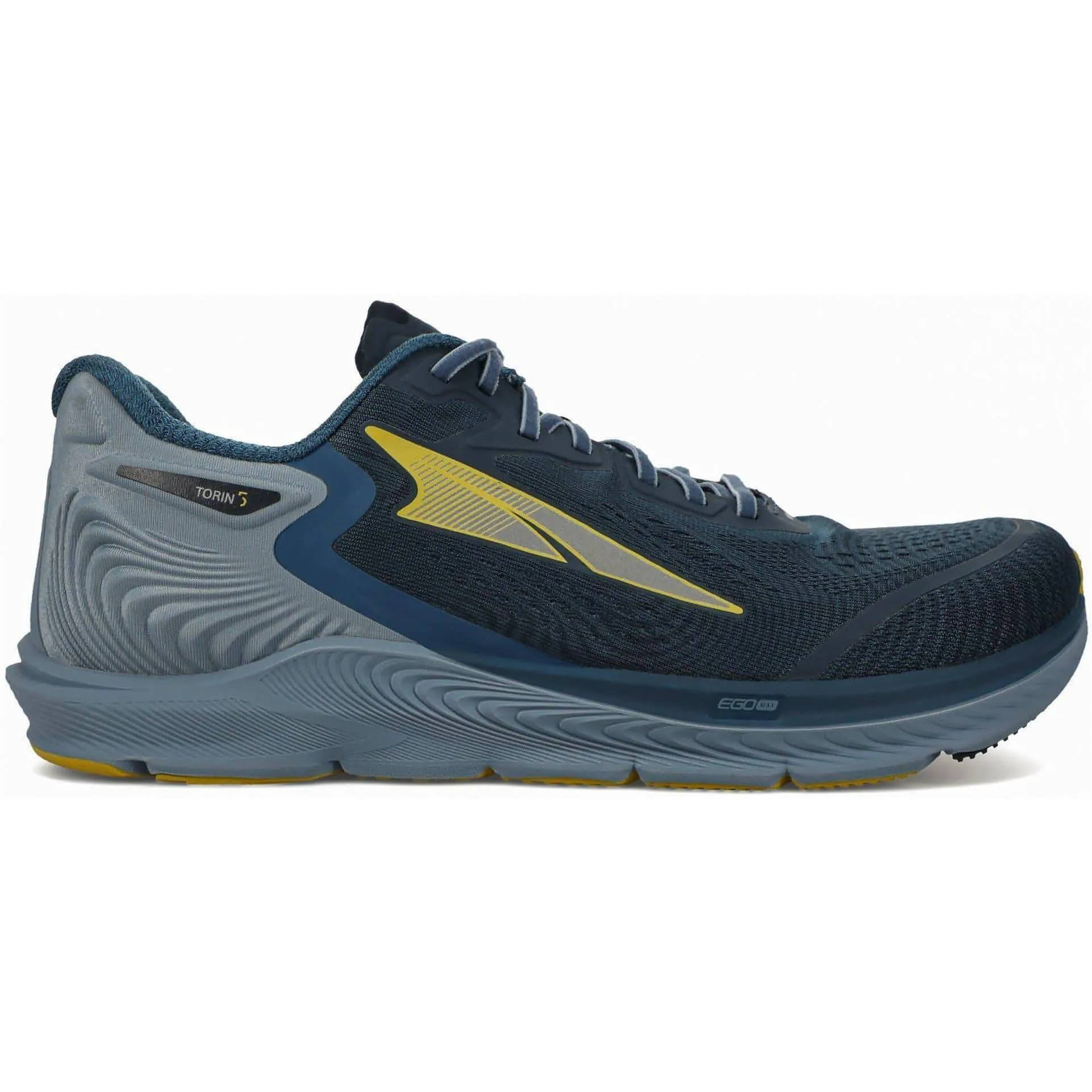 Early Jog Joy Step Altra Torin 5 Mens Running Shoes - Blue