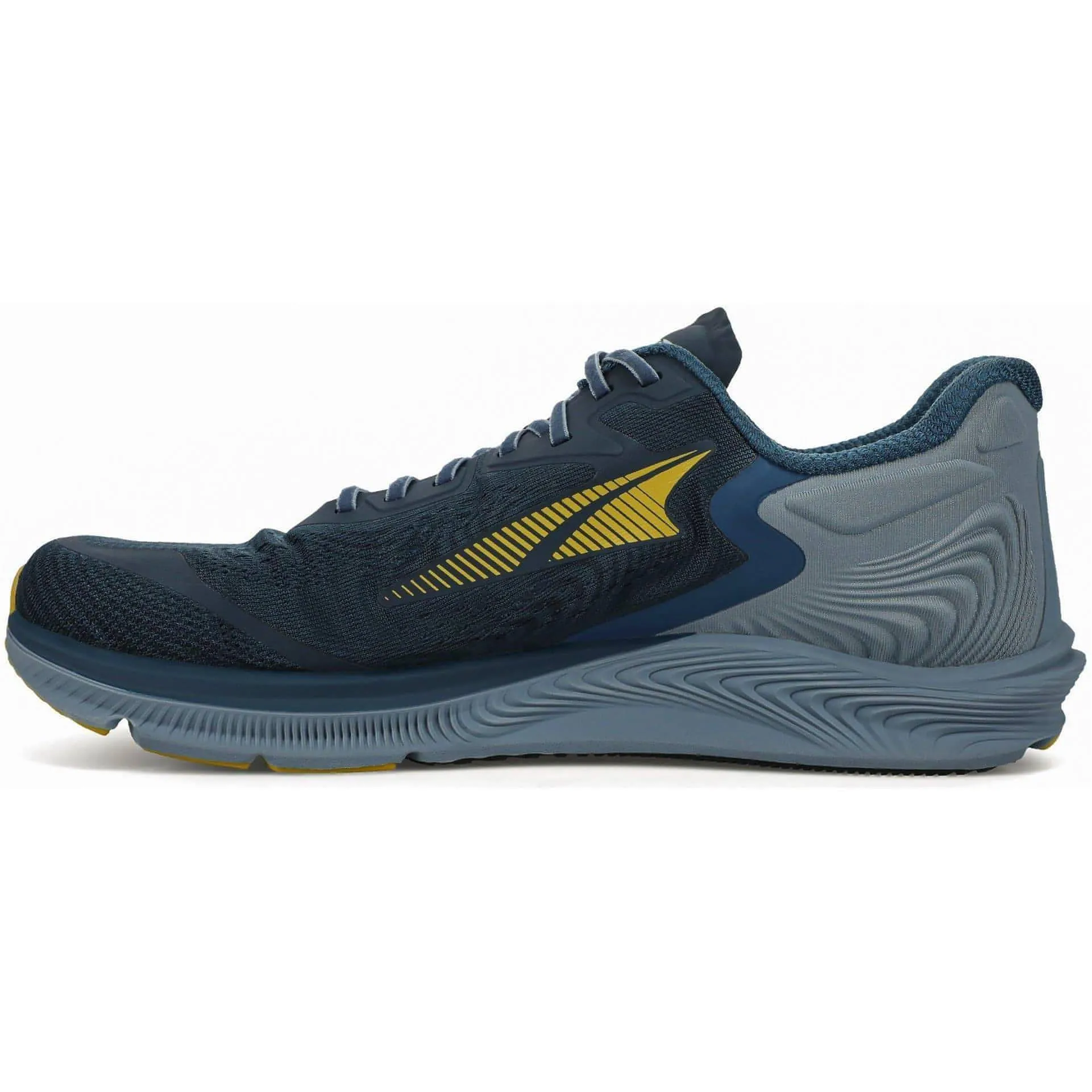 Altra Torin 5 Mens Running Shoes - Blue Breathable City Adventure