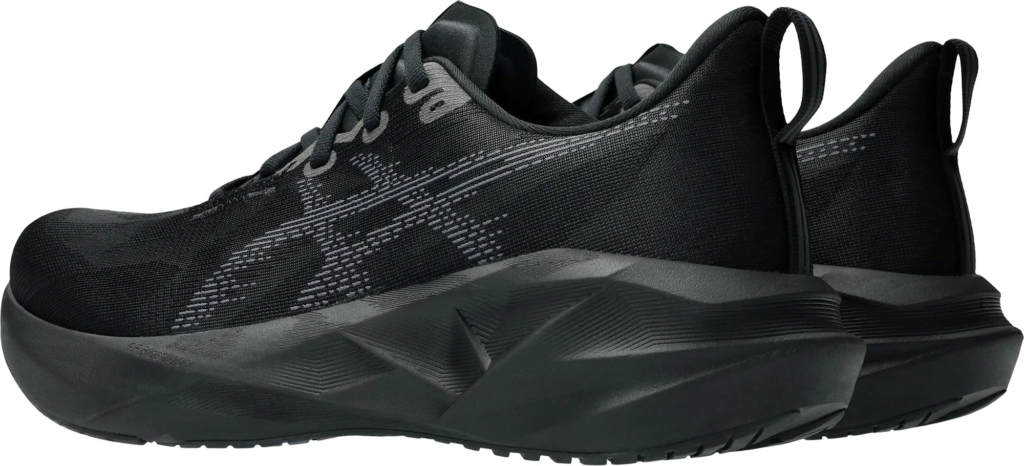 Asics NovaBlast 5 Mens Running Shoes - Black Winter Base