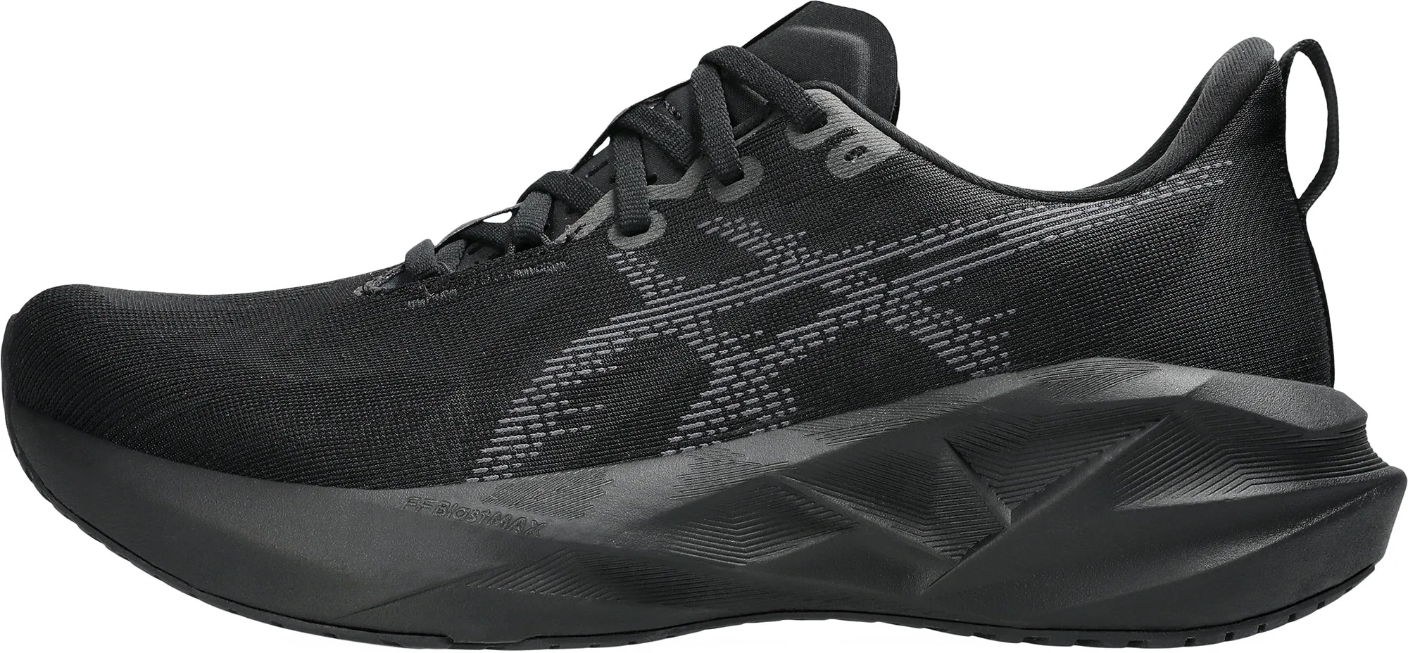 Dream Walk Asics NovaBlast 5 Mens Running Shoes - Black