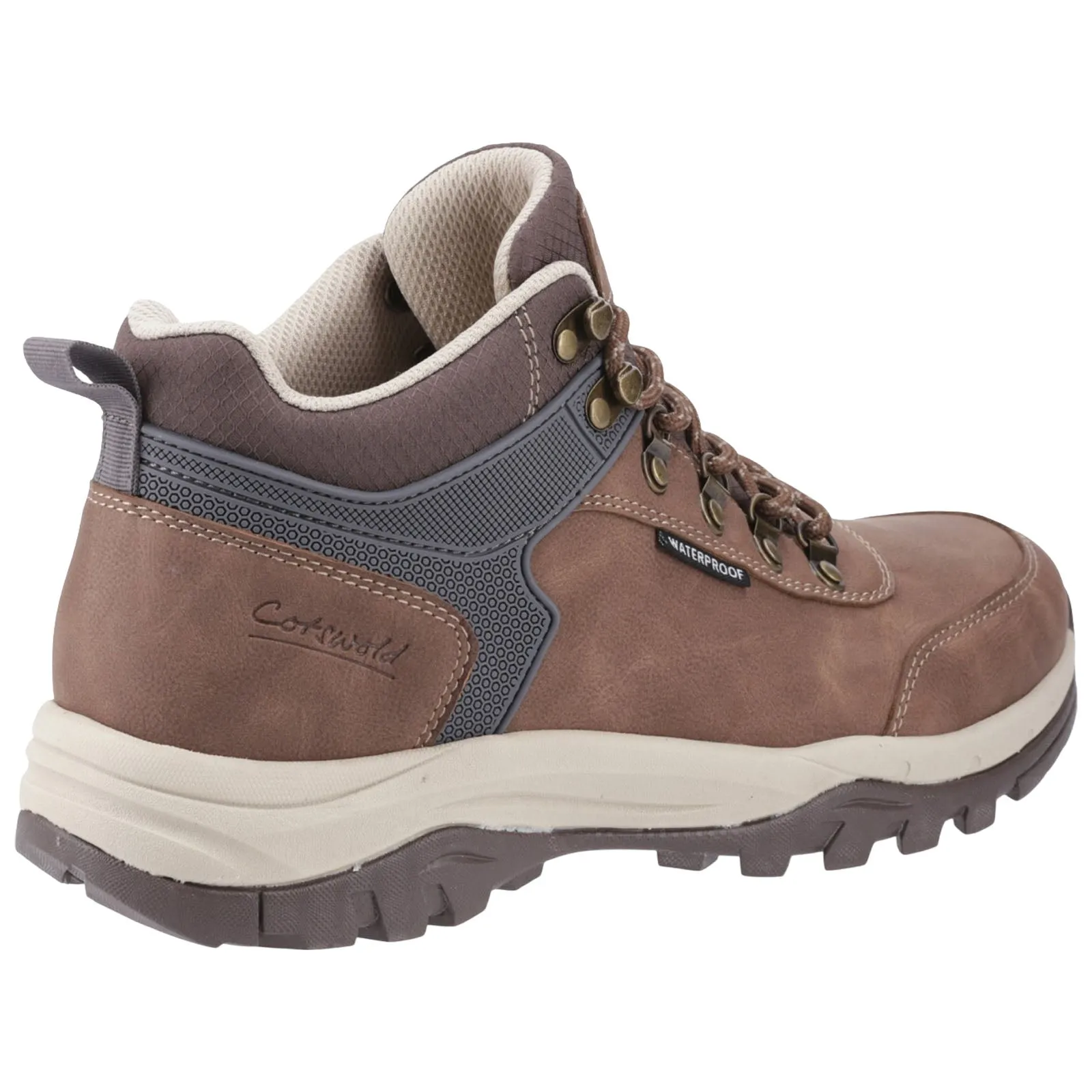 Cotswold Mens Overbury Boots Power Grip