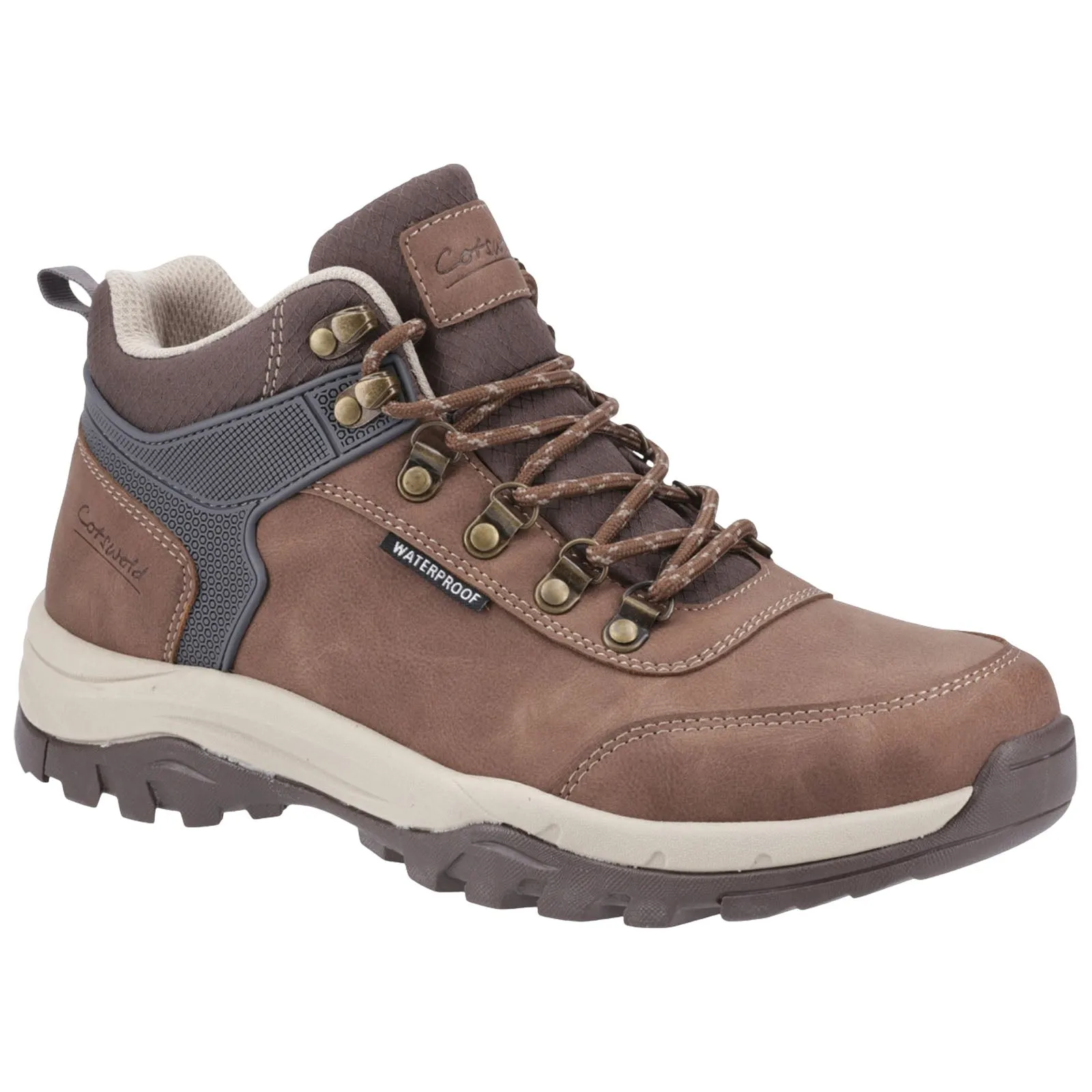 Cotswold Mens Overbury Boots Week Easy water proof