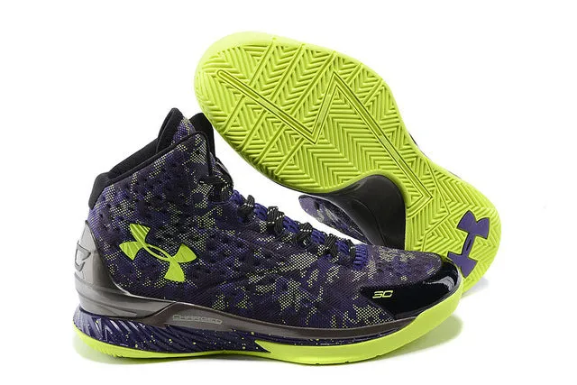 Hot Sale Under Armour Curry V1 Basketball Shoes,High Quality Men's Sports Shoes Synthetic Comfort Fit