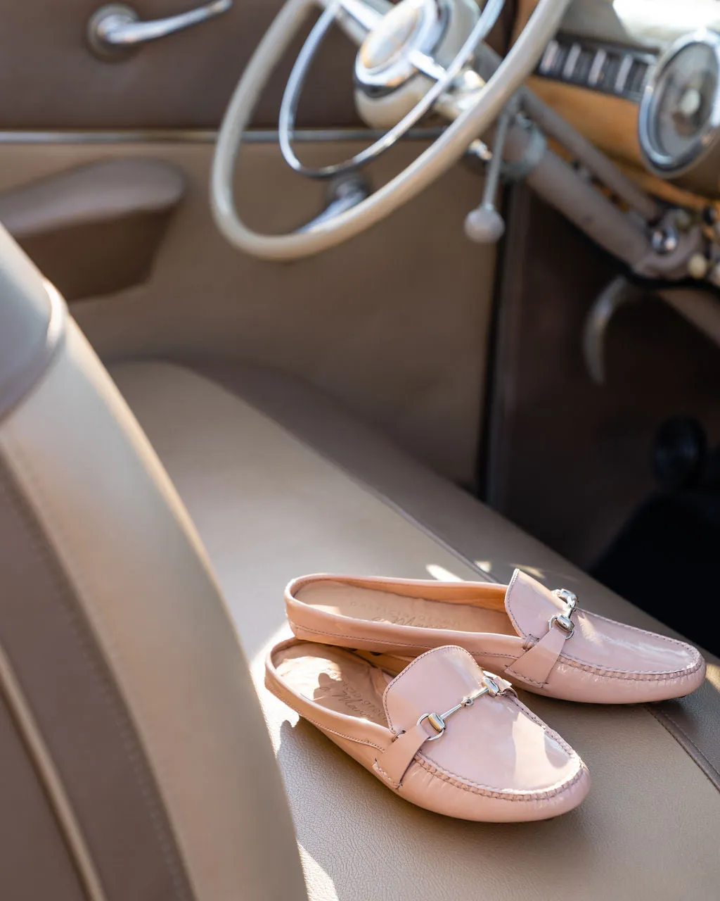 Energy Boost Madison Slip-On Mule Driver