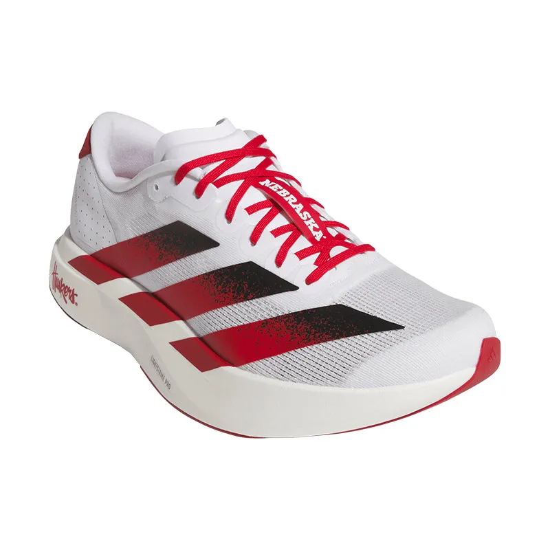 construction Urban Style Men's Adizero EVO SL Nebraska White/Red/Black