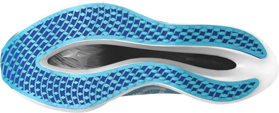Mizuno Wave Rebellion Pro 2 Running Shoes - Blue Waterproof Outdoor Travel Soft Lining