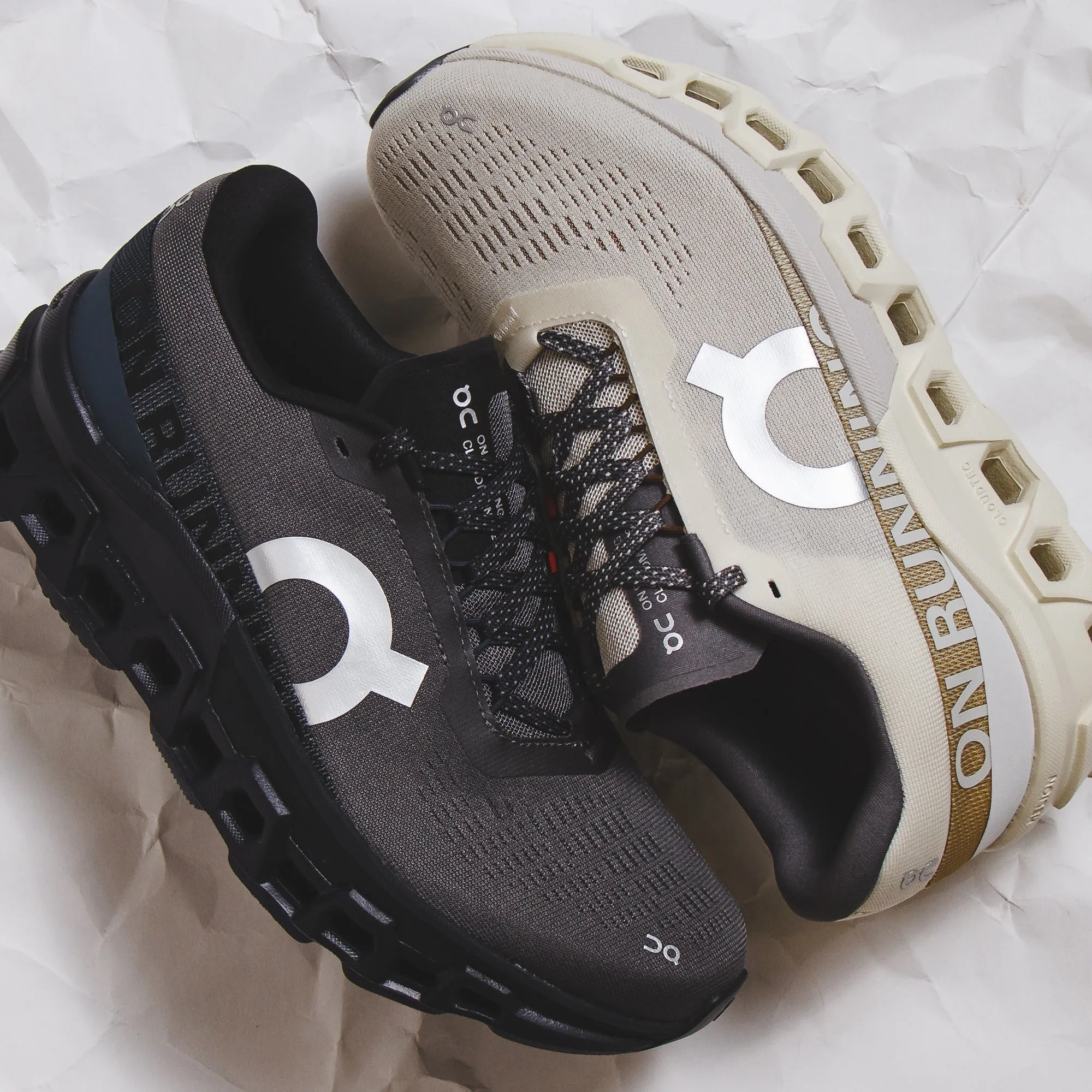 ON Women Cloudmonster 2 Asphalt 3WE10112539 Winter Base Durable Build