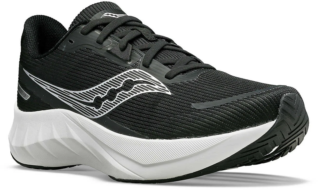 Saucony Tide 2 Mens Running Shoes - Black Core Flex
