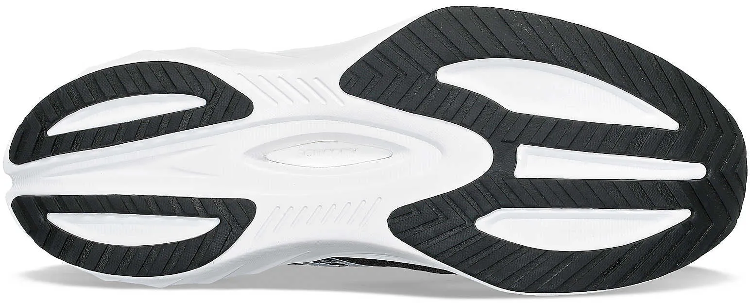 Saucony Tide 2 Mens Running Shoes - Black Winter Base
