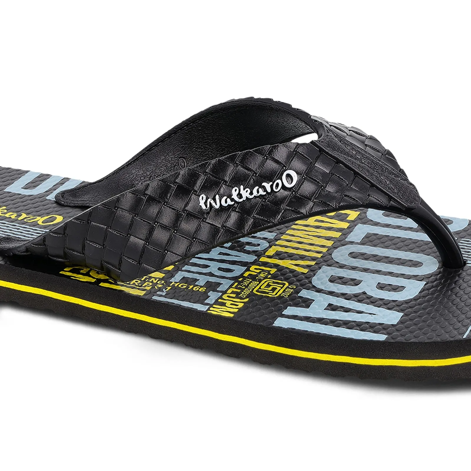Free Movement Pool Holiday Gear Men's Hawai Slippers - HG166 Black