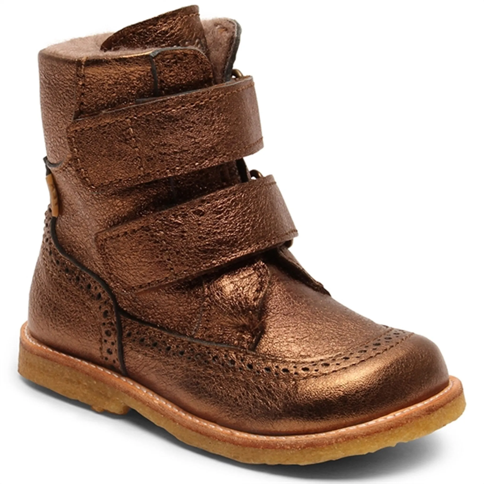 Snow Trekking Shoes Snow Trail Boots Gear Bisgaard Elba Boots Bronze