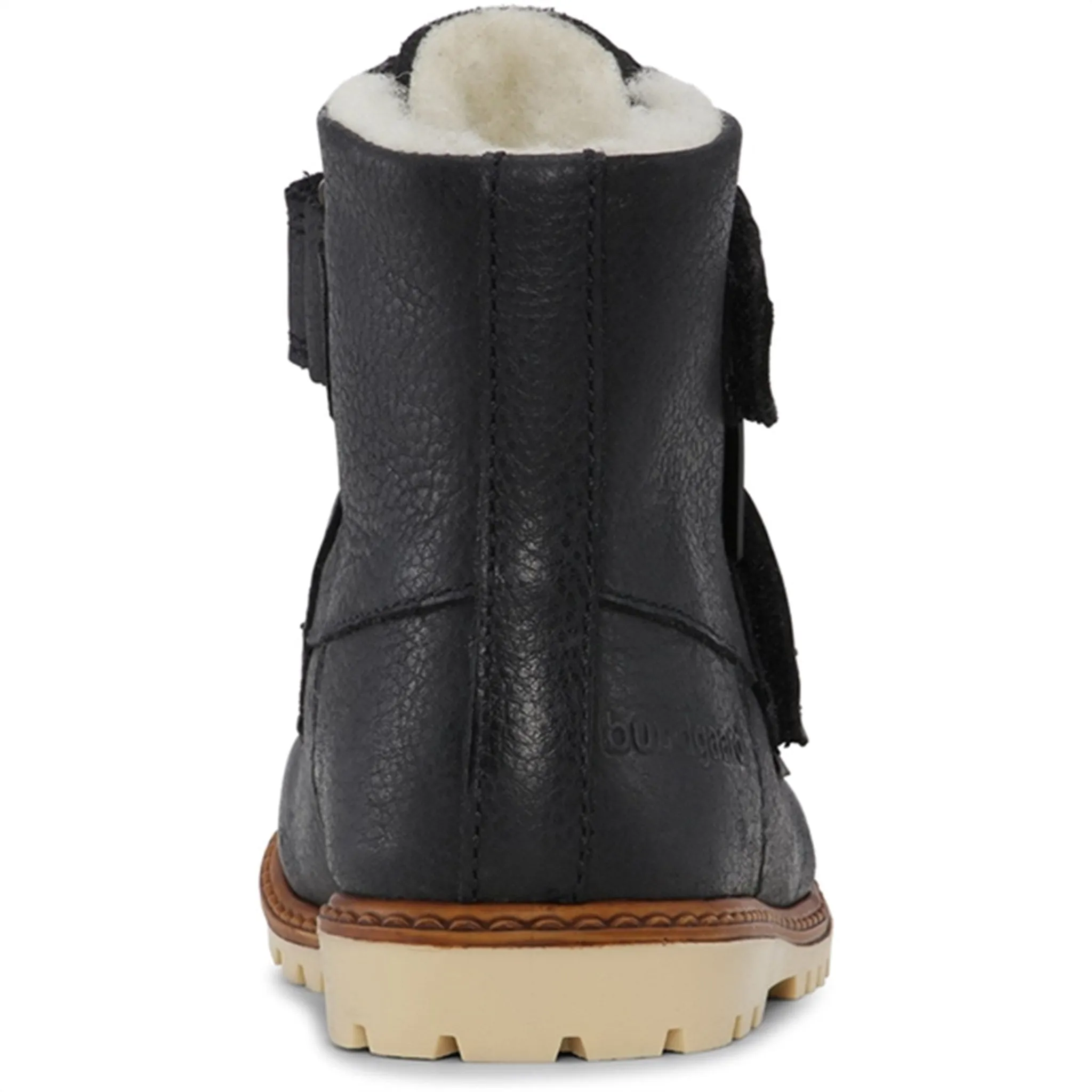 Bundgaard Terry Strap Tex Winter Boot Black G Chill Protection Camping
