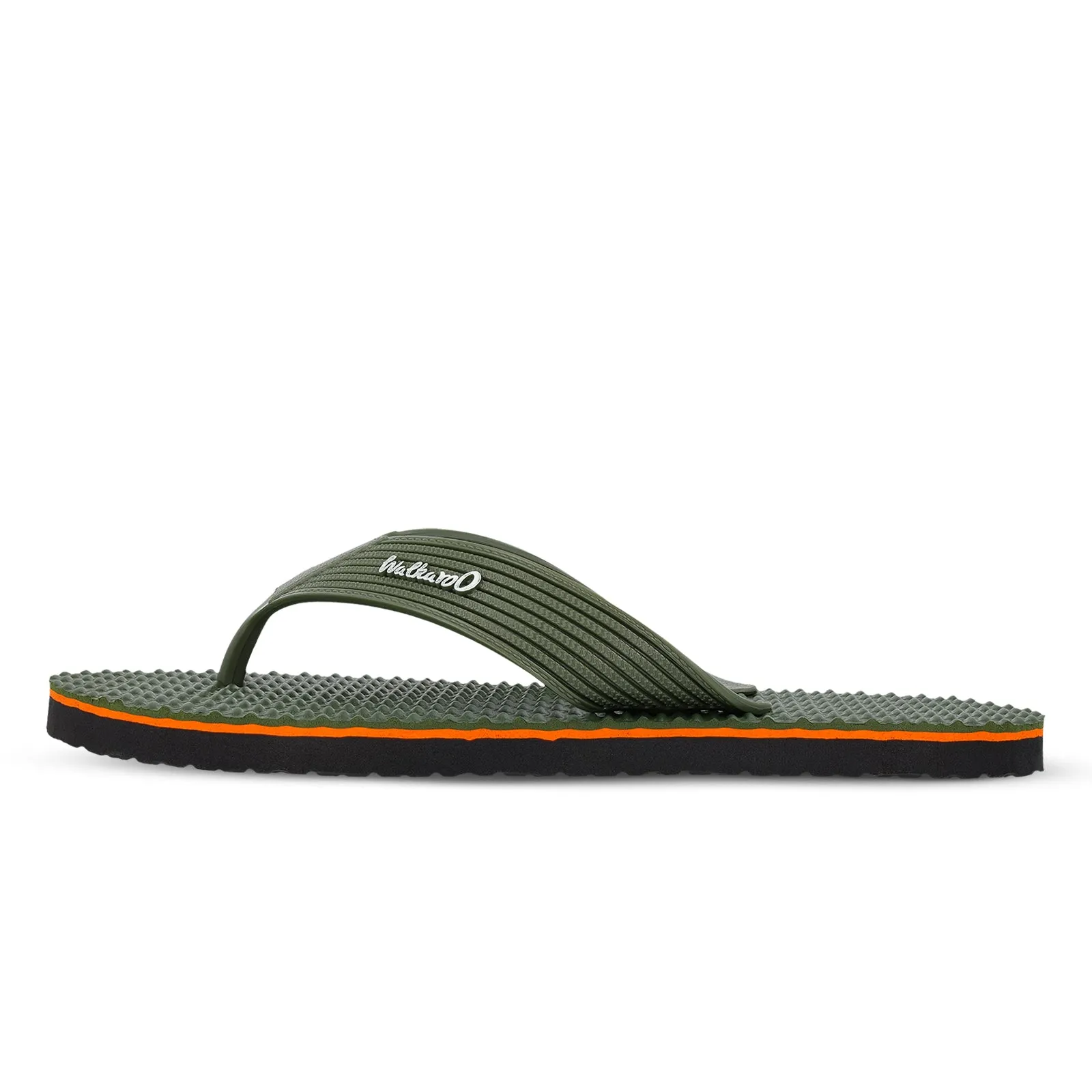 Comfort Grip Men's Hawai Slippers - HG193 Olive