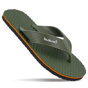 outdoor lovers Slip-On Vibe Men's Hawai Slippers - HG193 Olive