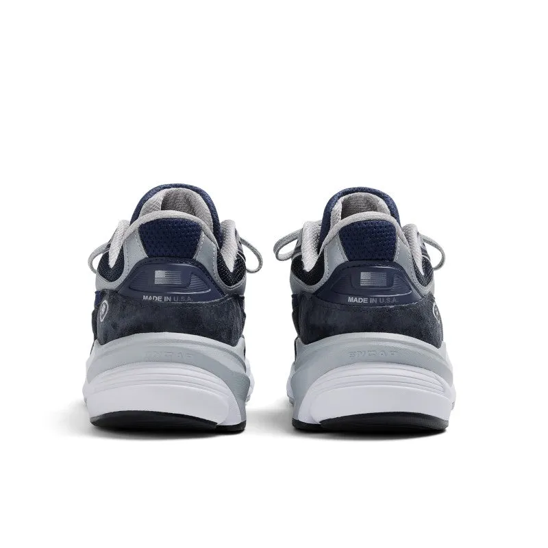 Slip Safe 990v6 - Navy with White - Women's