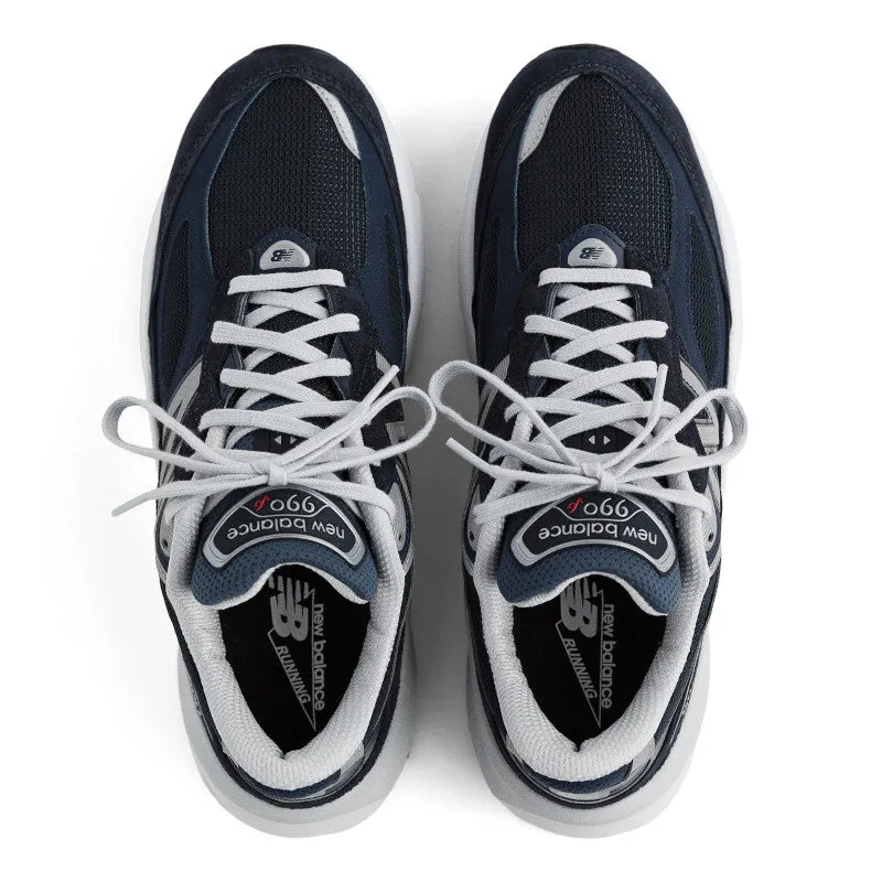 990v6 - Navy with White - Women's New In Comfort Grip