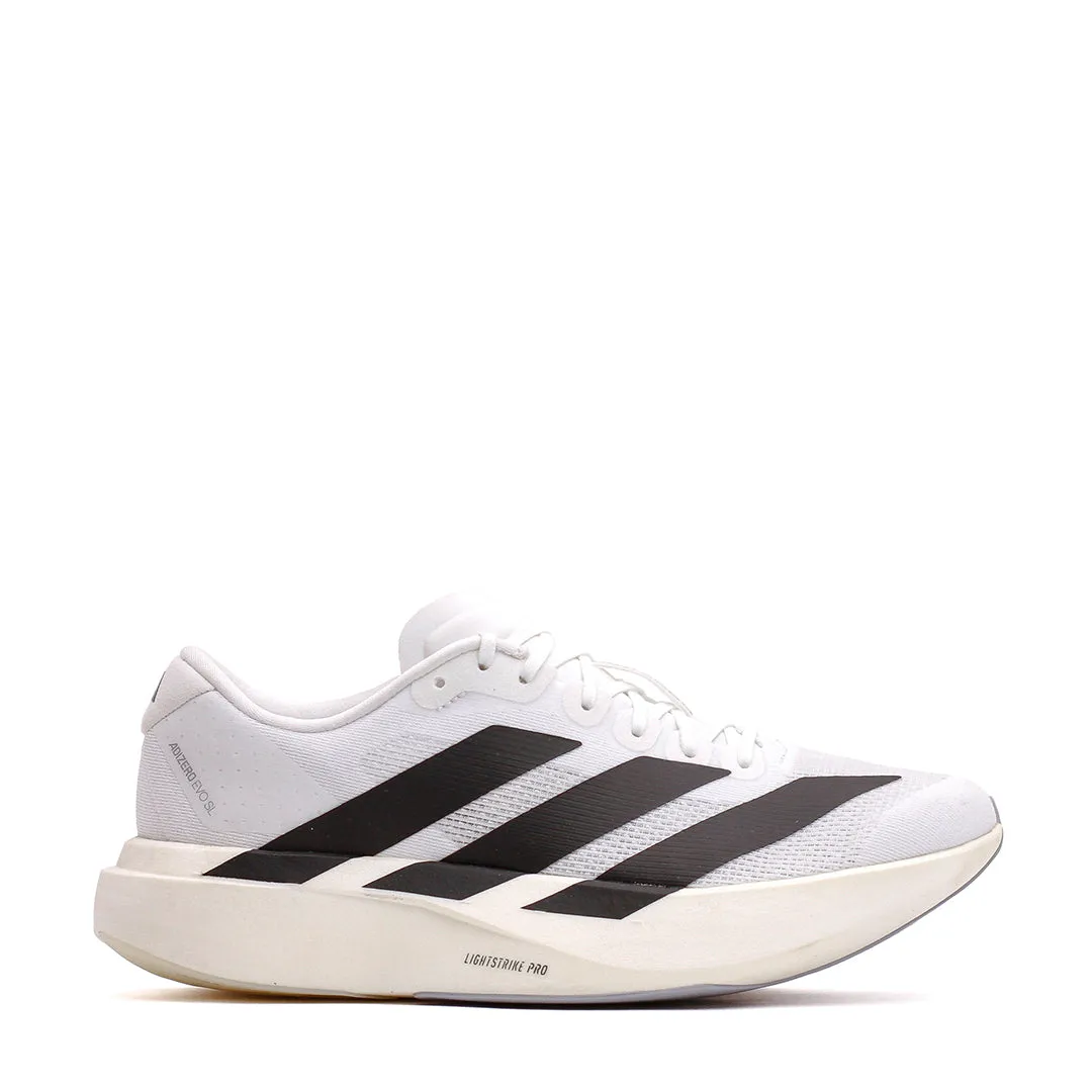 Adidas Women Adizero Evo SL White Black JH6208 Stable Core