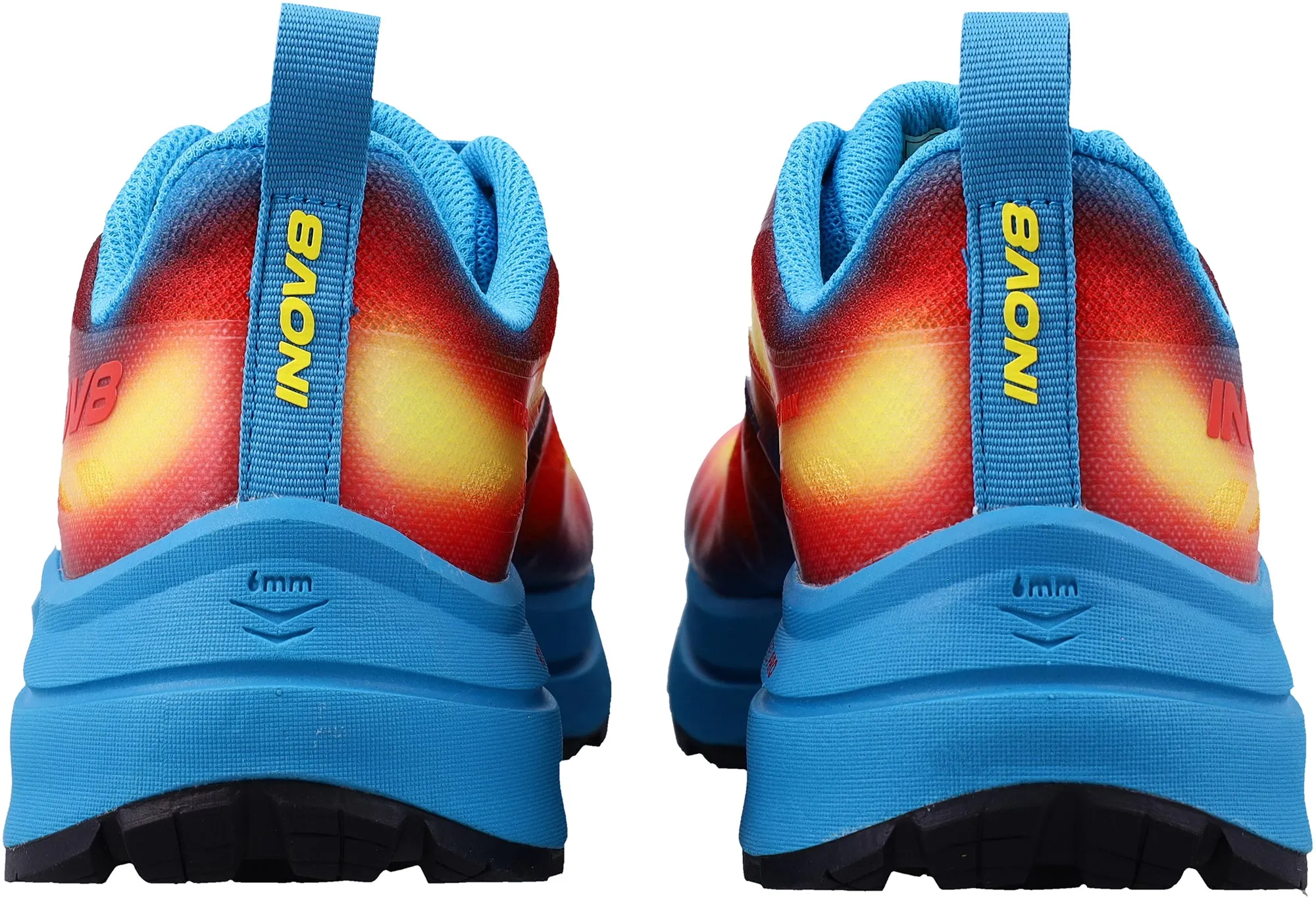Inov8 TrailFly Max WIDE FIT Mens Trail Running Shoes - Blue Comfort Fit Track Run