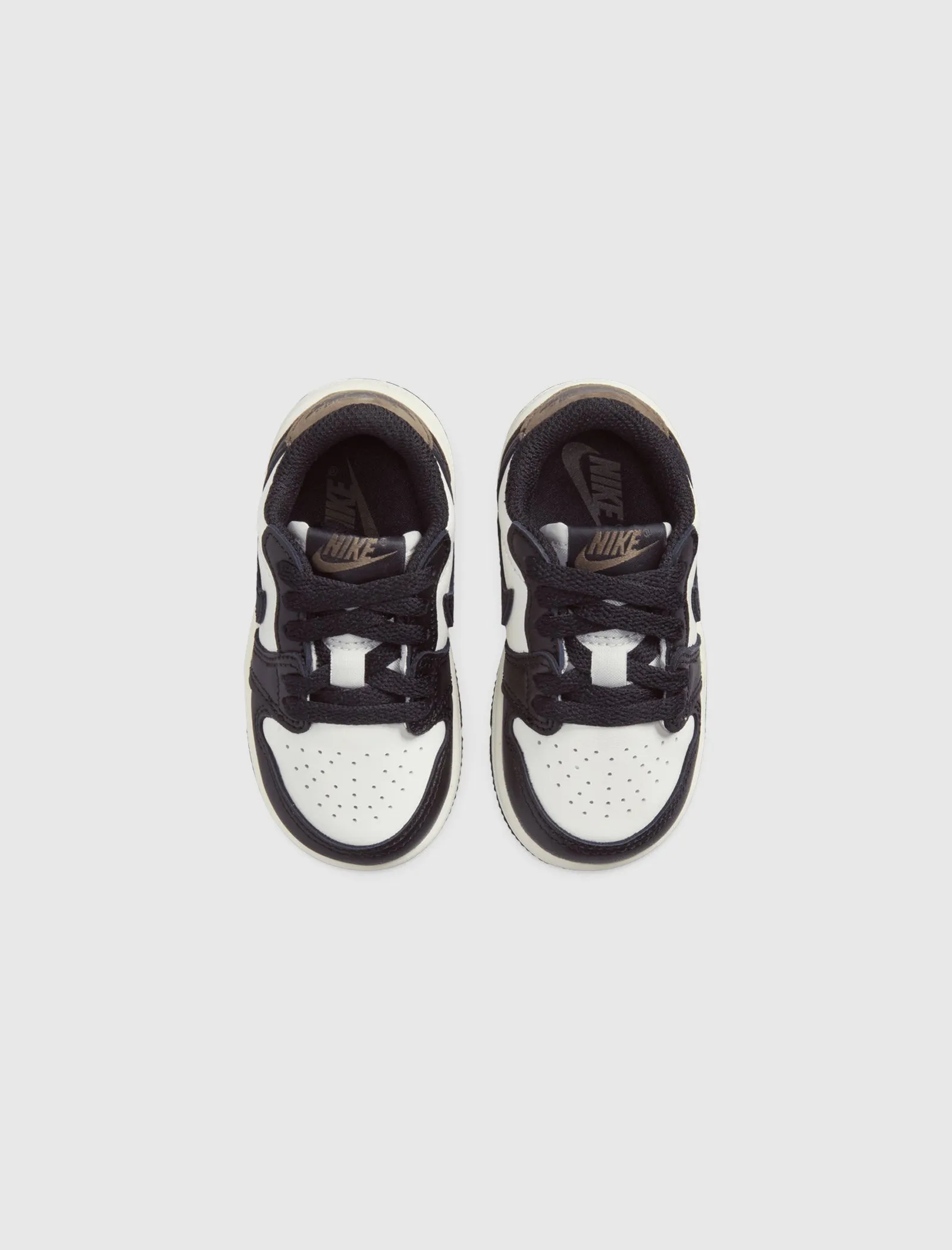 Trend Glow All Day Rainy Day AIR JORDAN 1 LOW OG "DARK MOCHA" TD