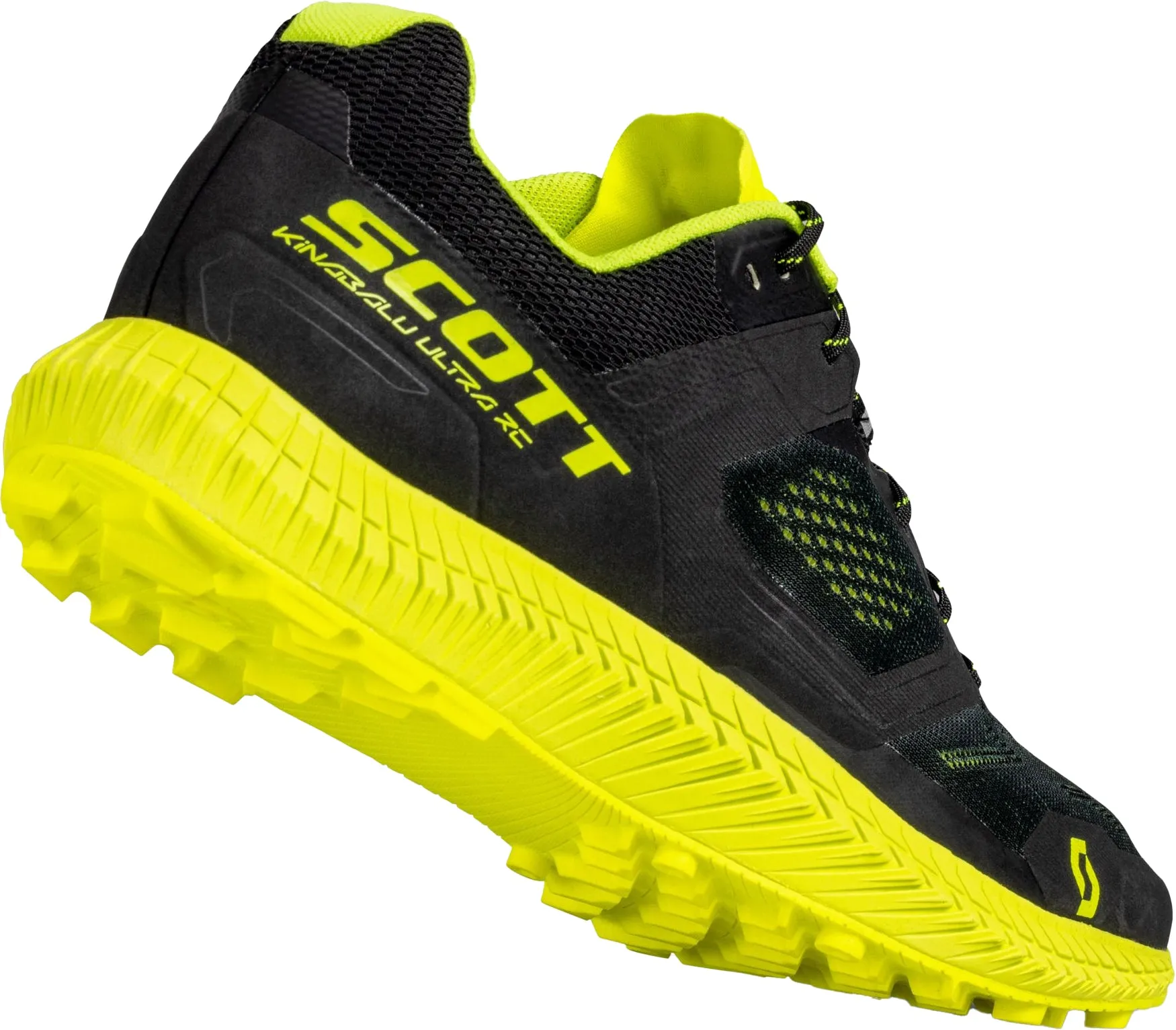 Story Glow Scott Kinabalu Ultra RC Mens Trail Running Shoes - Black