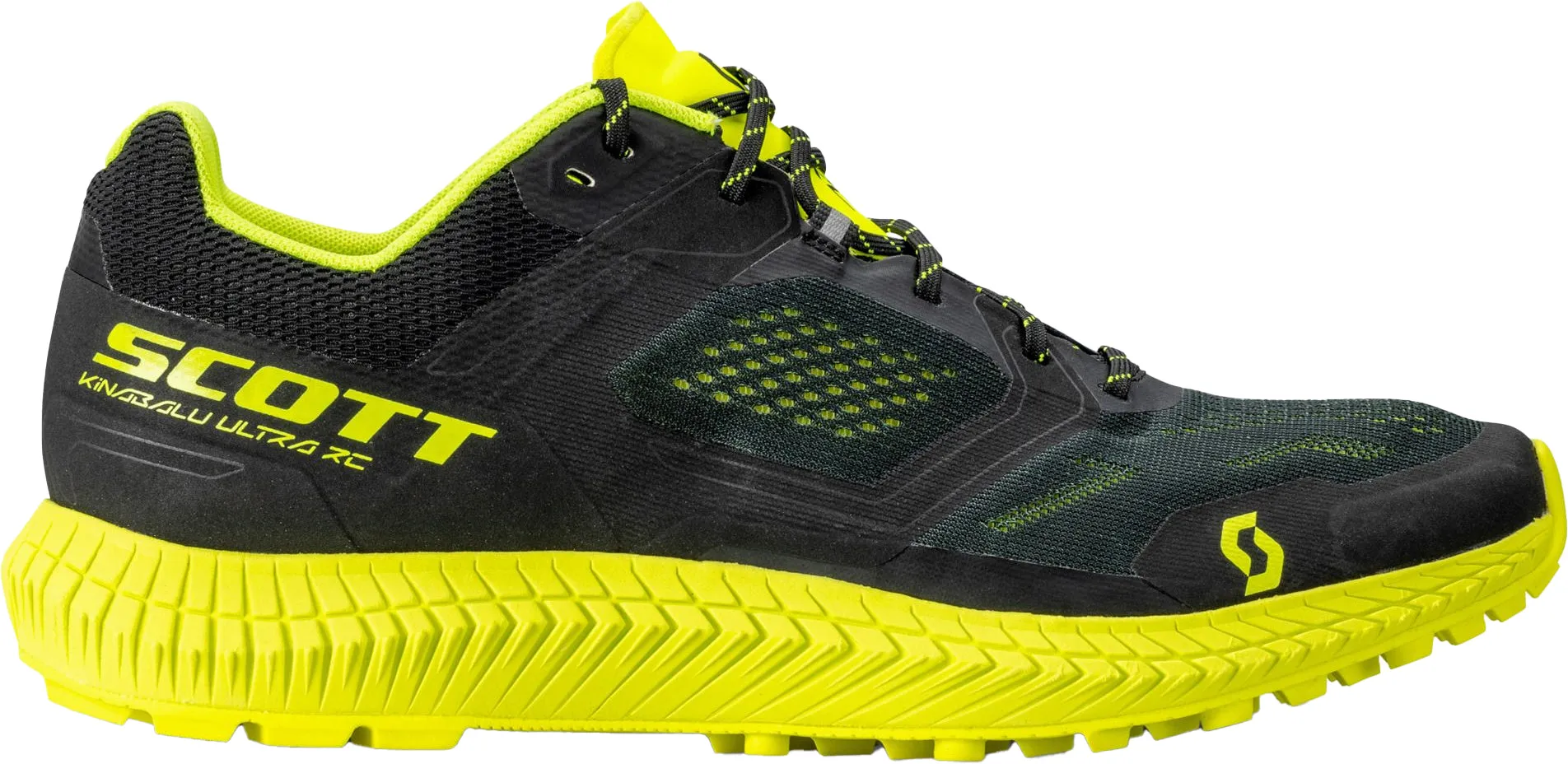Gold Tone Scott Kinabalu Ultra RC Mens Trail Running Shoes - Black