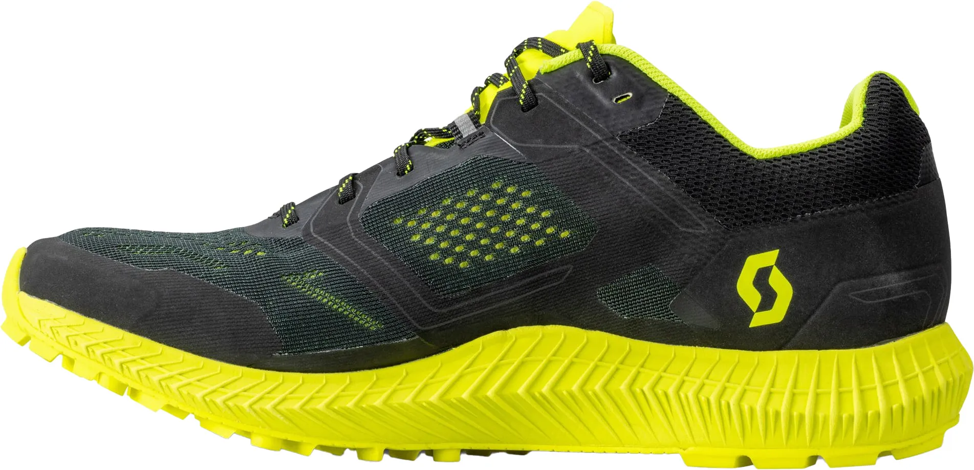 Ankle wrap Scott Kinabalu Ultra RC Mens Trail Running Shoes - Black