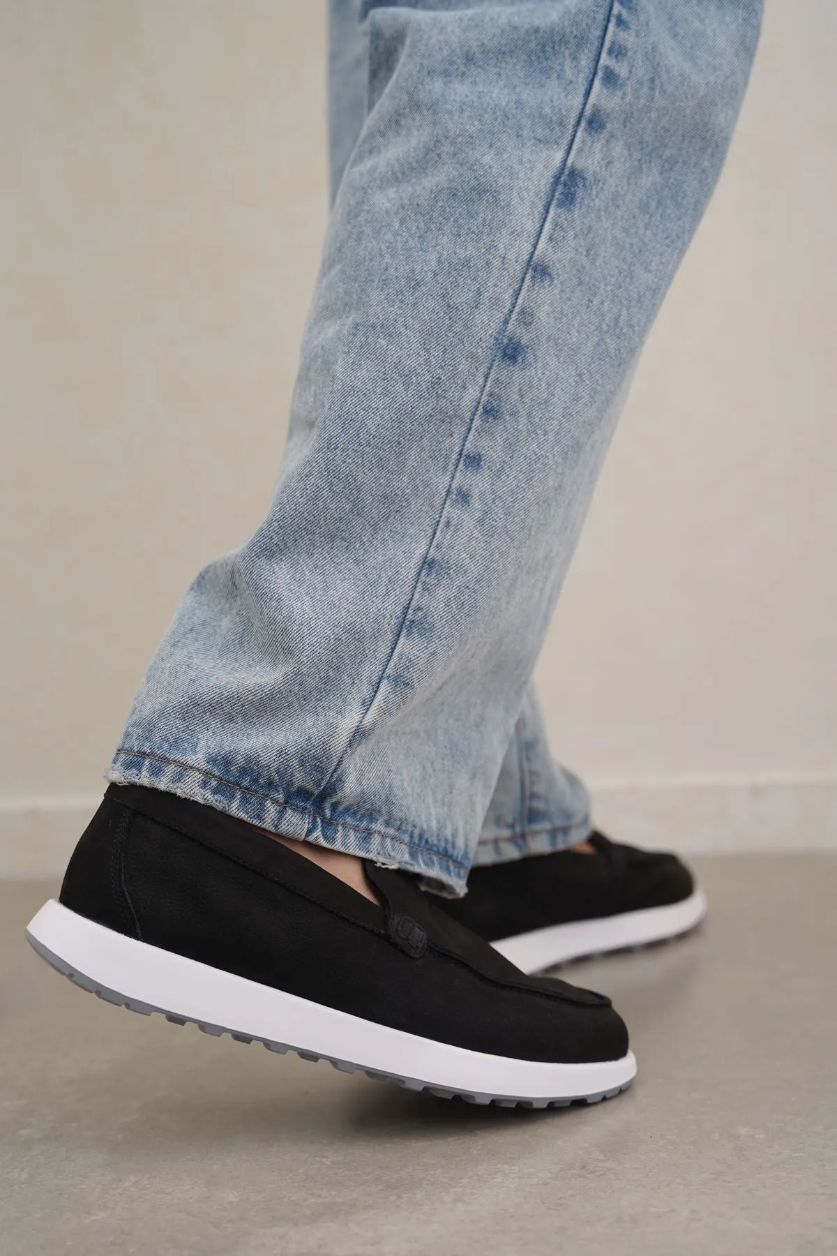 AIR LEATHER LOAFERS All Sure Affordable Luxury