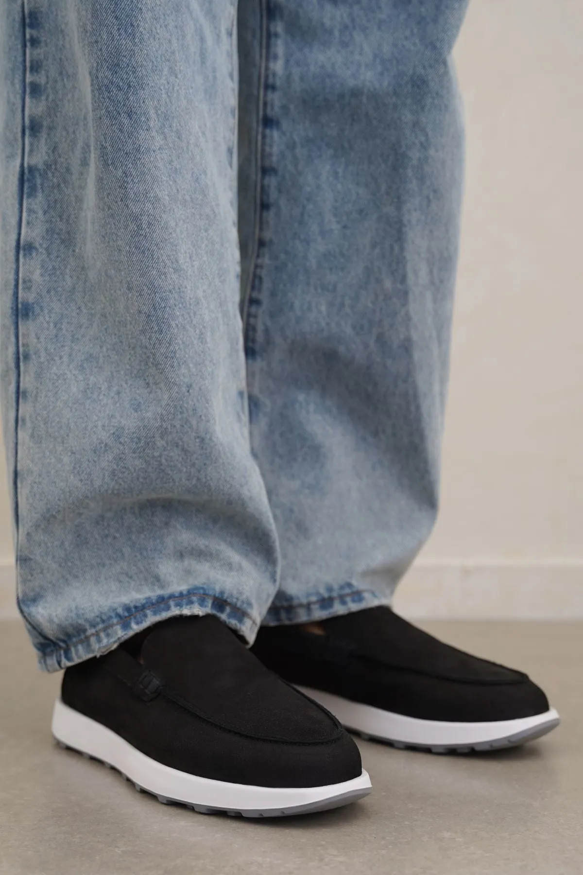 Every Season AIR LEATHER LOAFERS