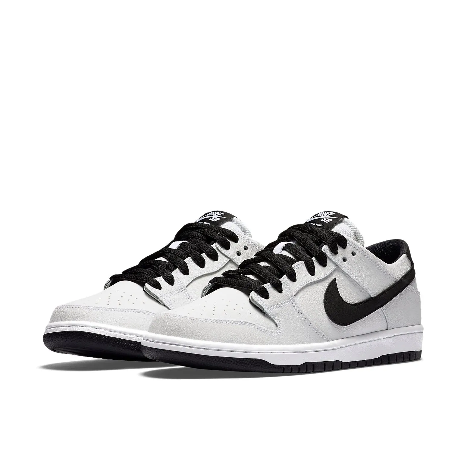 Nike SB Dunk Low Pro - White/Black-White-Black city night Deep Tread