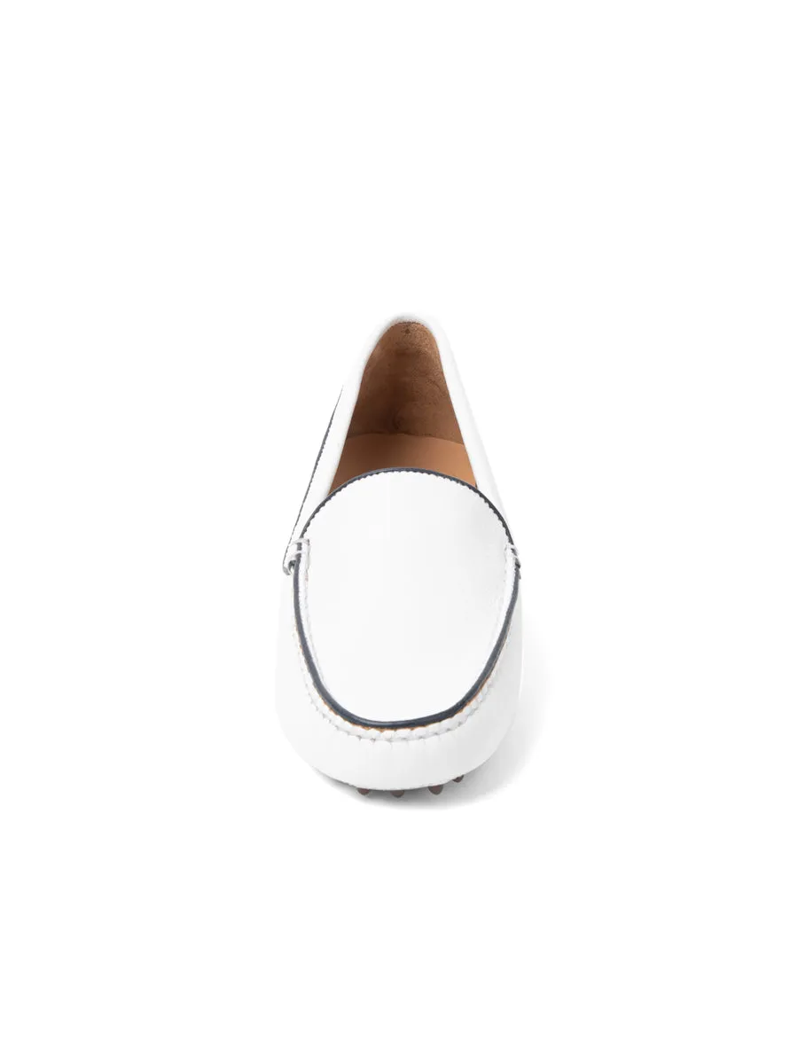 Jill Piped Driving Moccasin Soft Cushioning