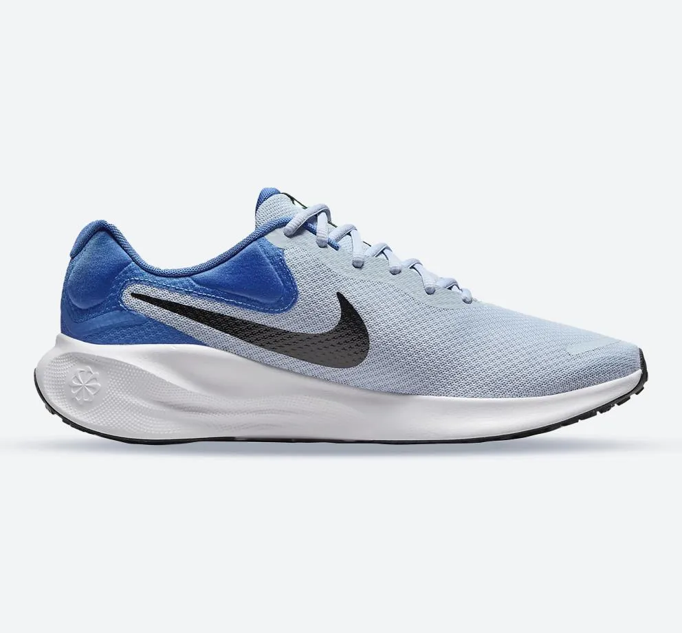 Ventilated Men's Wide Fit Nike FB8501-402 Revolution 7 Running Sneakers