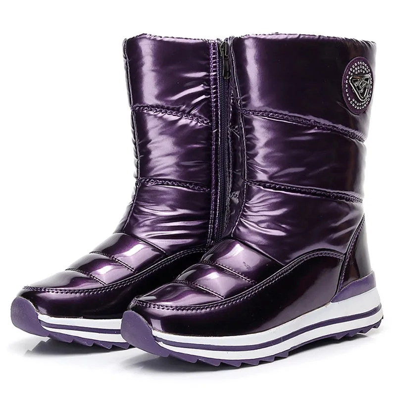 Classic Base Year long Women snow boots for Winter