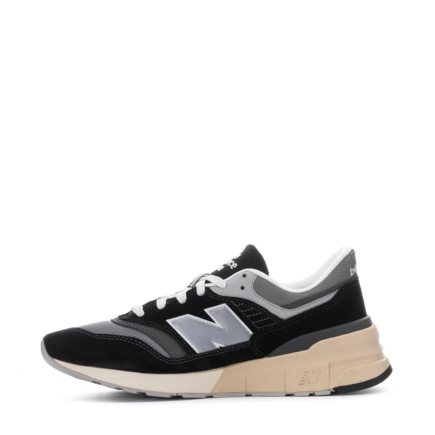 Fashionable appearance rigid upper shoes 997R - Mens