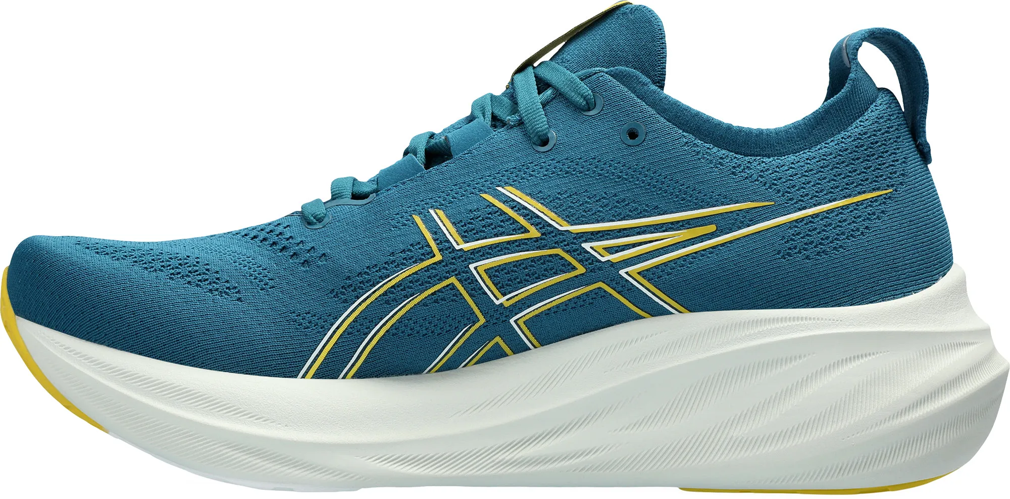 Winter Base Comfort Ankle Asics Gel Nimbus 26 Mens Running Shoes - Green