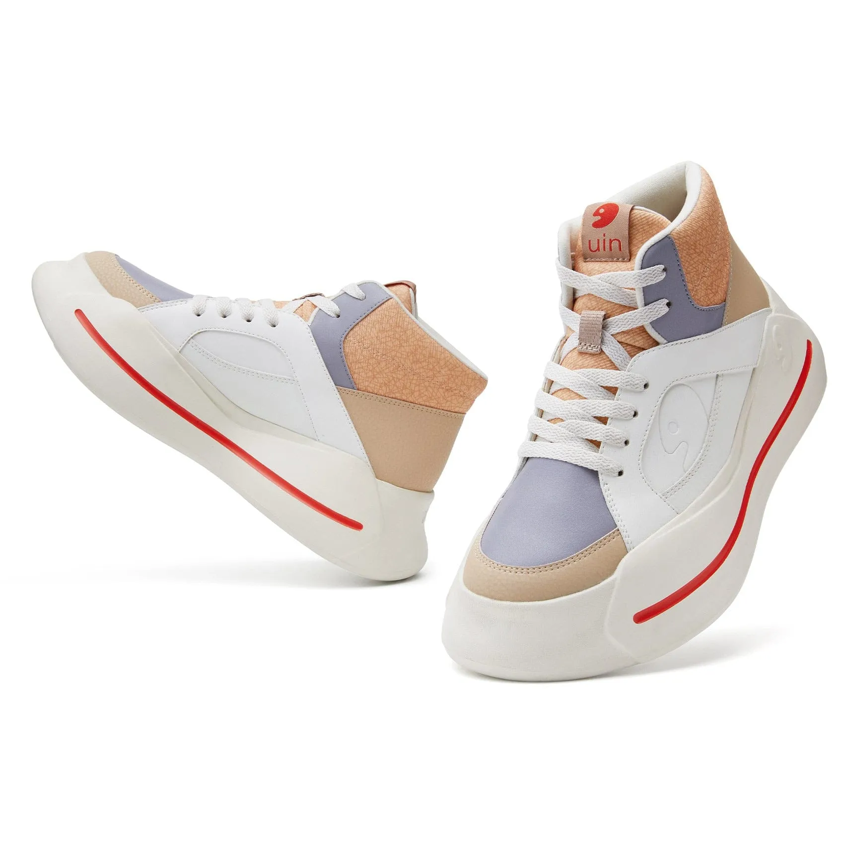 Davajo White Santander III Women velcro Fashion Driven