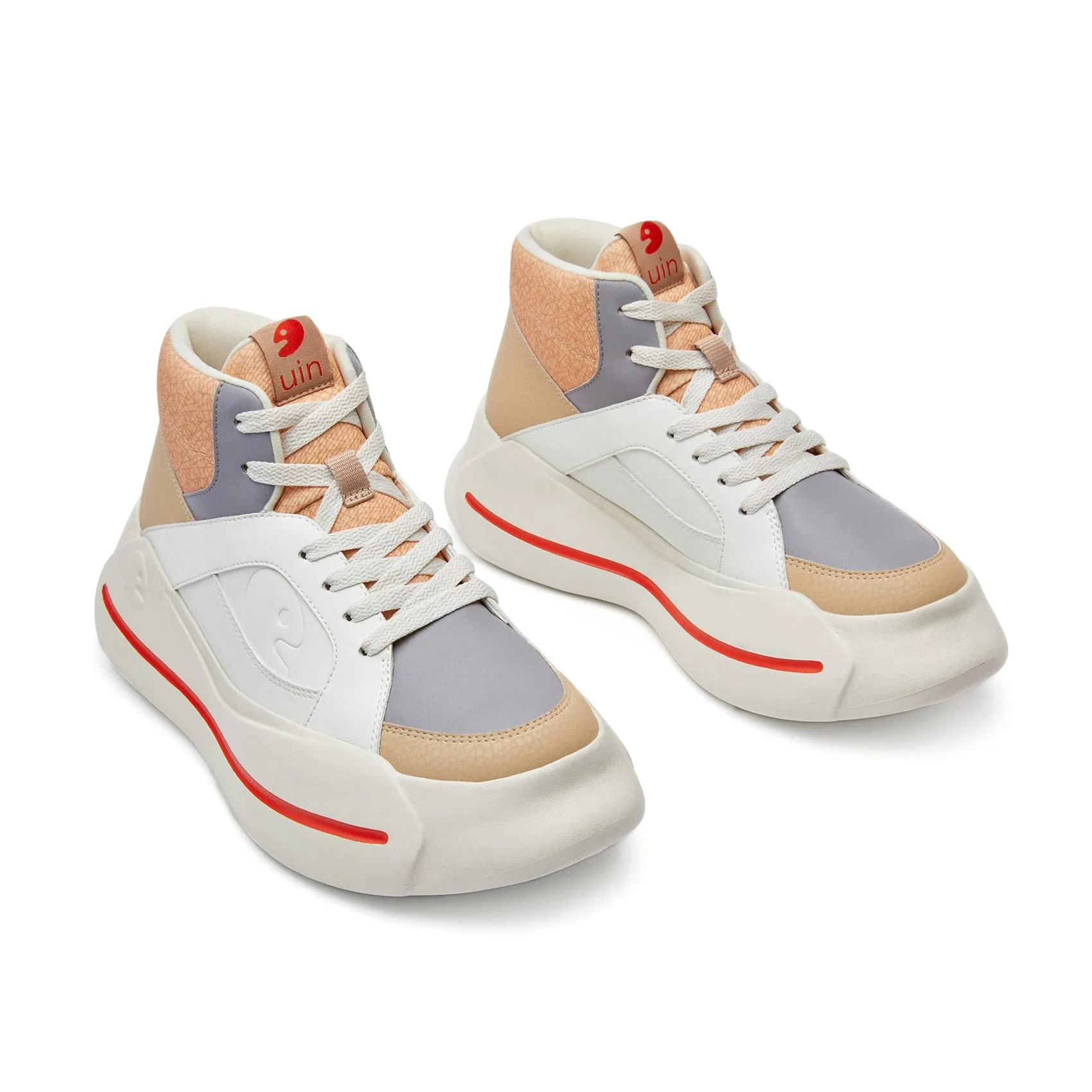 Tough Form All Rounder Fit Davajo White Santander III Women